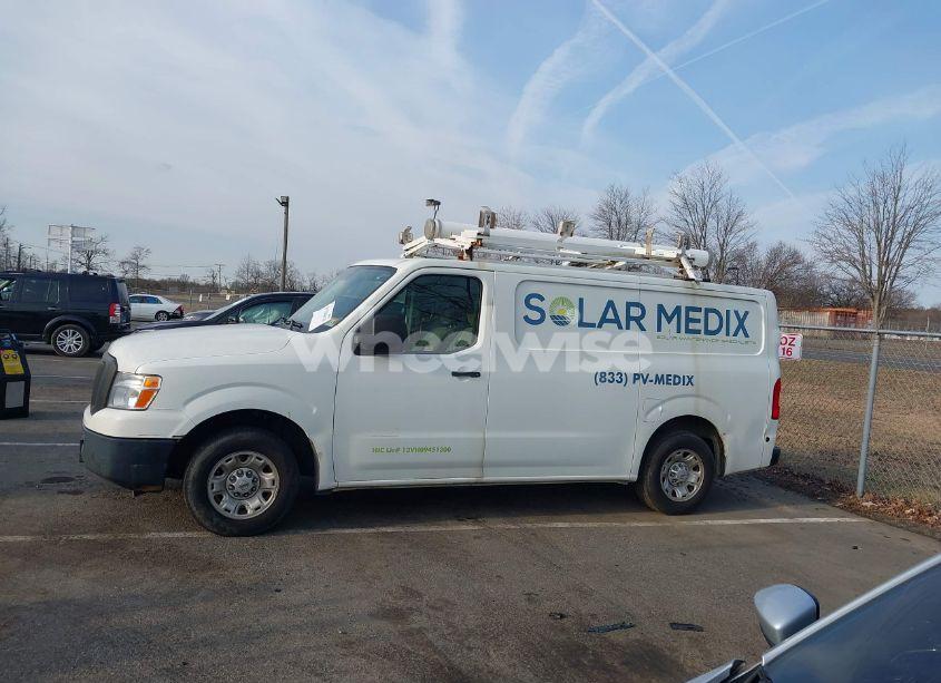 Photo 14 of 2018 Nissan Nv CARGO NV2500 HD SV V6 (VIN 1N6BF0KY6JN806694)