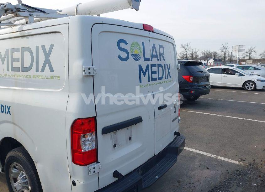 Photo 16 of 2018 Nissan Nv CARGO NV2500 HD SV V6 (VIN 1N6BF0KY6JN806694)