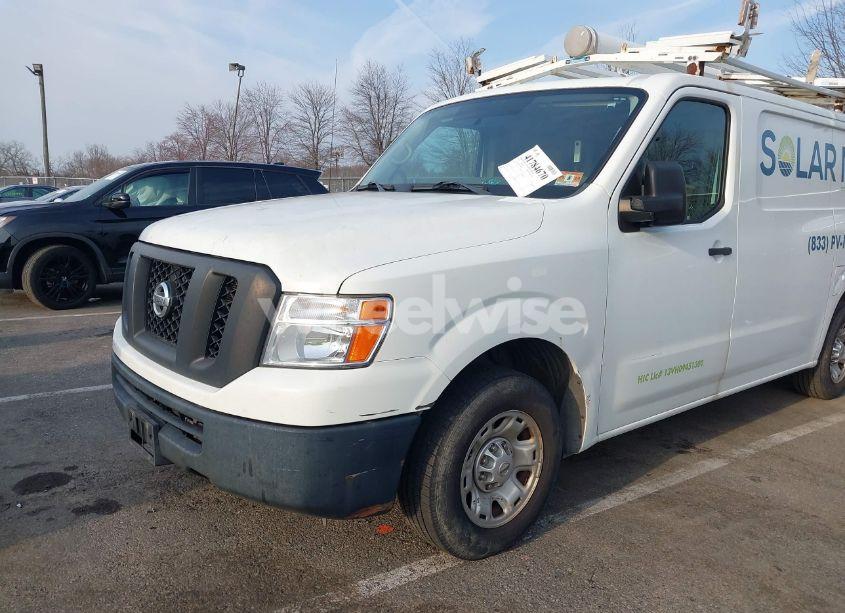 Photo 17 of 2018 Nissan Nv CARGO NV2500 HD SV V6 (VIN 1N6BF0KY6JN806694)