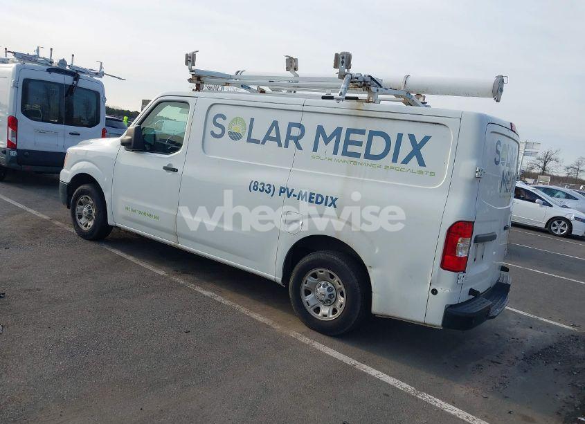 Photo 3 of 2018 Nissan Nv CARGO NV2500 HD SV V6 (VIN 1N6BF0KY6JN806694)