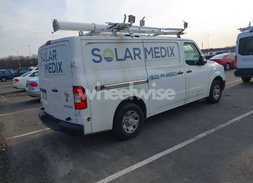 Photo 4 of 2018 Nissan Nv CARGO NV2500 HD SV V6 (VIN 1N6BF0KY6JN806694)