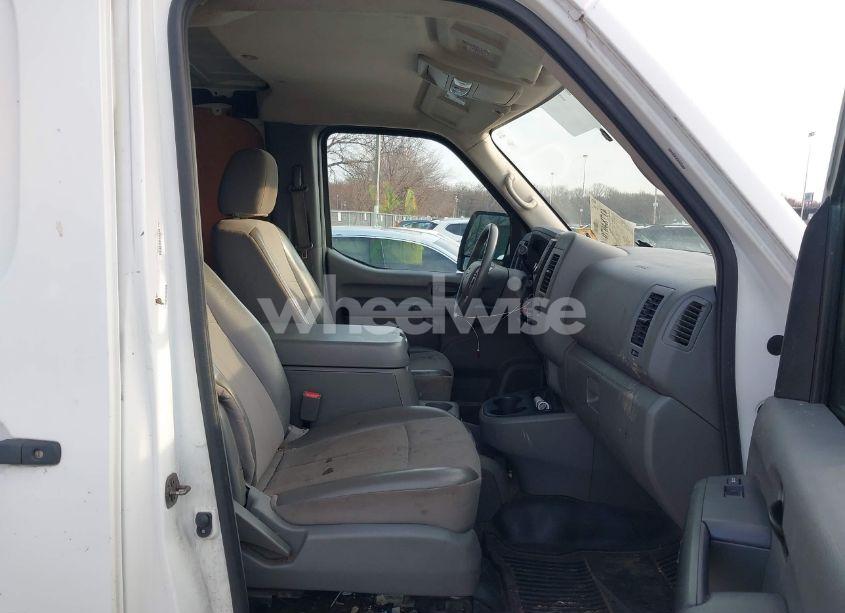 Photo 5 of 2018 Nissan Nv CARGO NV2500 HD SV V6 (VIN 1N6BF0KY6JN806694)