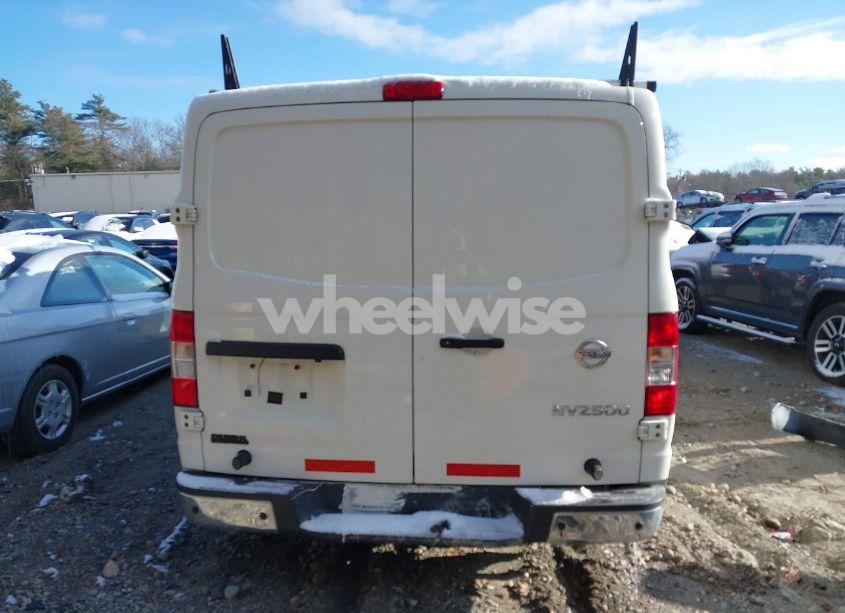 Photo 17 of 2018 Nissan Nv CARGO NV2500 HD SL V6 (VIN 1N6BF0KY6JN807702)