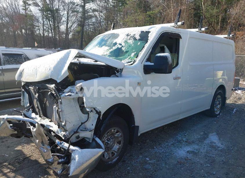 Photo 2 of 2018 Nissan Nv CARGO NV2500 HD SL V6 (VIN 1N6BF0KY6JN807702)