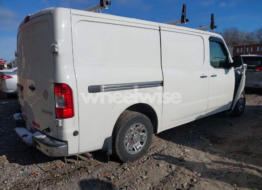 Photo 4 of 2018 Nissan Nv CARGO NV2500 HD SL V6 (VIN 1N6BF0KY6JN807702)