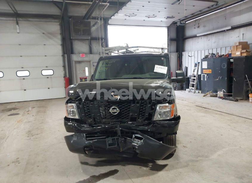 Photo 12 of 2018 Nissan Nv CARGO NV2500 HD SV V6 (VIN 1N6BF0KY6JN810843)