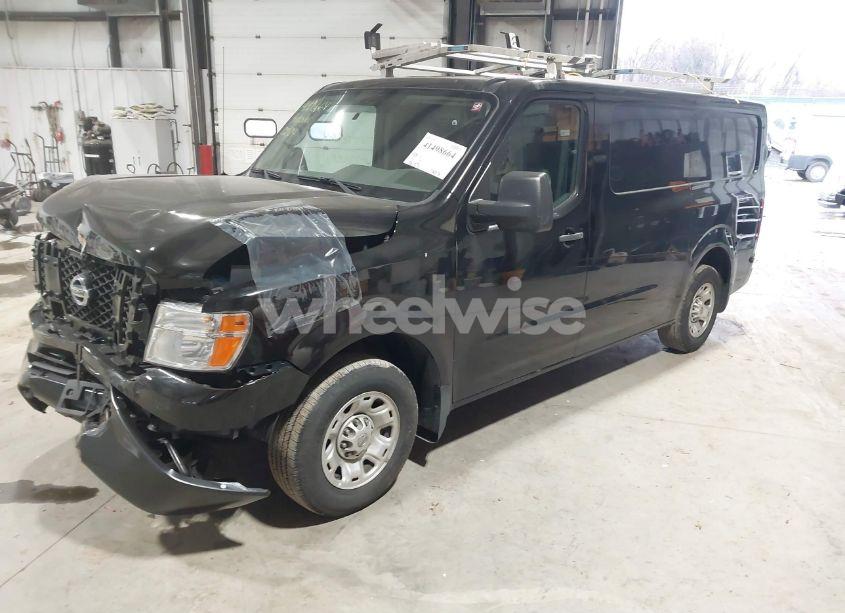 Photo 2 of 2018 Nissan Nv CARGO NV2500 HD SV V6 (VIN 1N6BF0KY6JN810843)