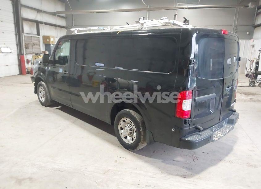 Photo 3 of 2018 Nissan Nv CARGO NV2500 HD SV V6 (VIN 1N6BF0KY6JN810843)