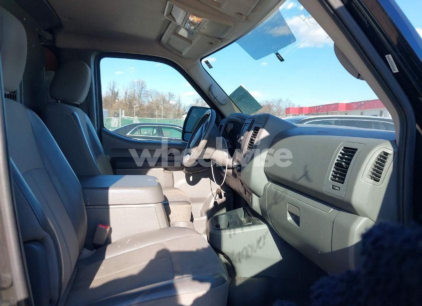 Photo 5 of 2018 Nissan Nv CARGO NV2500 HD SV V6 (VIN 1N6BF0KY6JN810843)