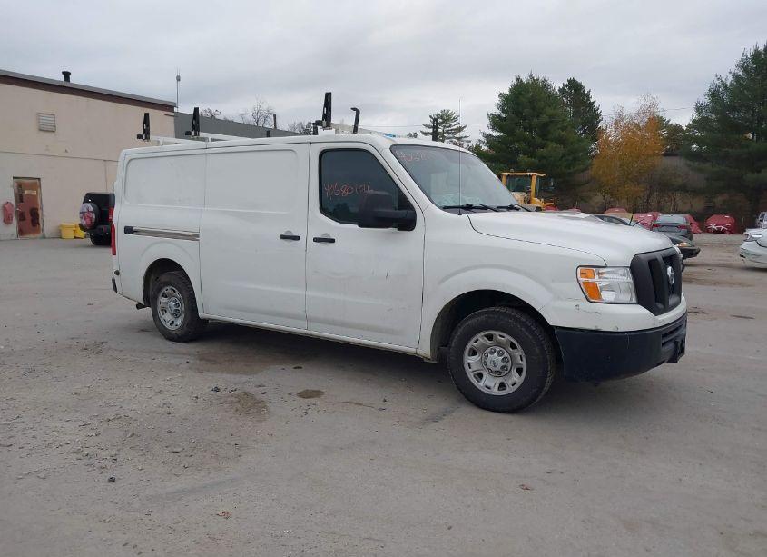 2020 Nissan Nv CARGO NV2500 HD SV STANDARD ROOF V6 (VIN 1N6BF0KY6LN806066) main photo