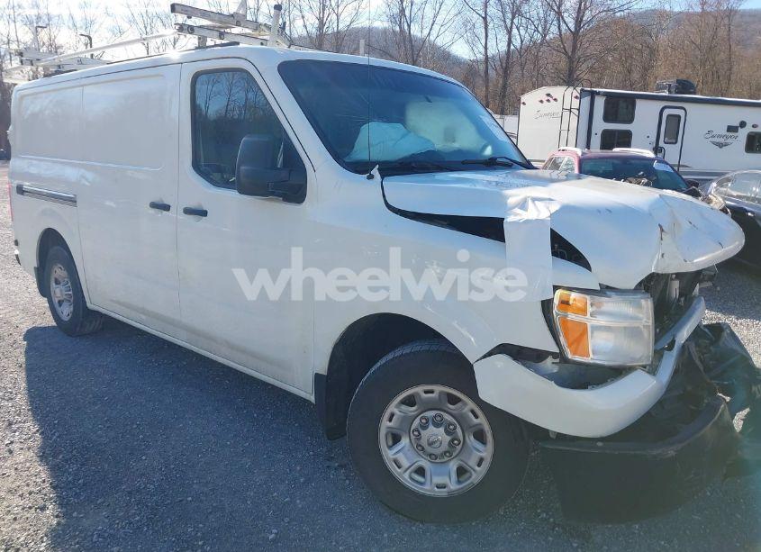 2021 Nissan Nv CARGO NV2500 HD SV STANDARD ROOF V6 (VIN 1N6BF0KY7MN805011) main photo