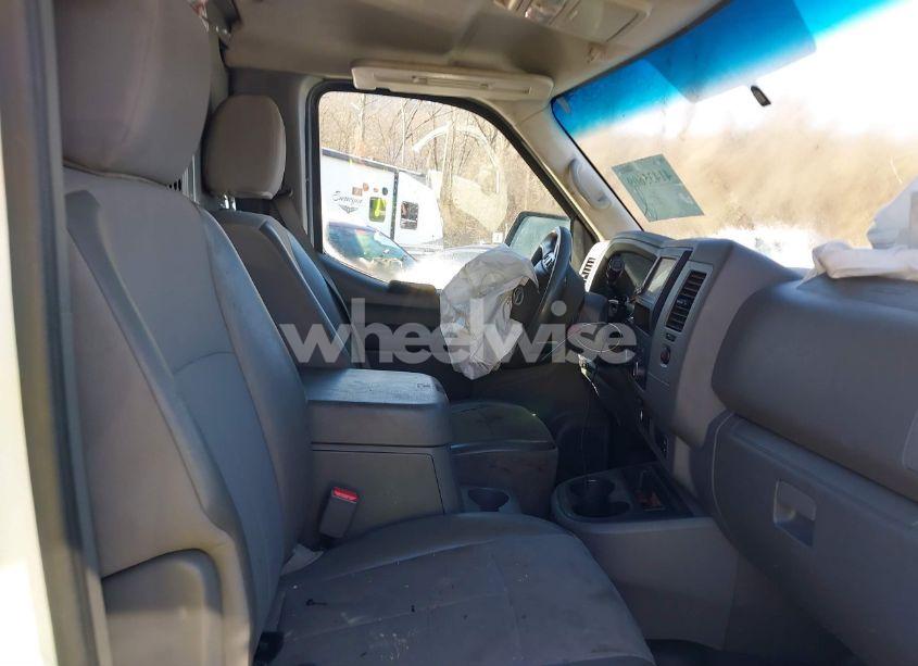 Photo 5 of 2021 Nissan Nv CARGO NV2500 HD SV STANDARD ROOF V6 (VIN 1N6BF0KY7MN805011)