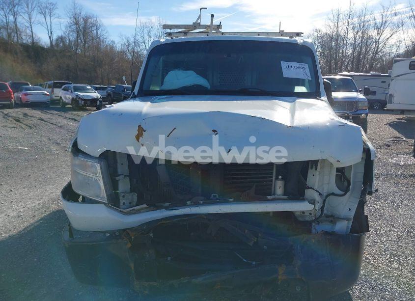 Photo 6 of 2021 Nissan Nv CARGO NV2500 HD SV STANDARD ROOF V6 (VIN 1N6BF0KY7MN805011)