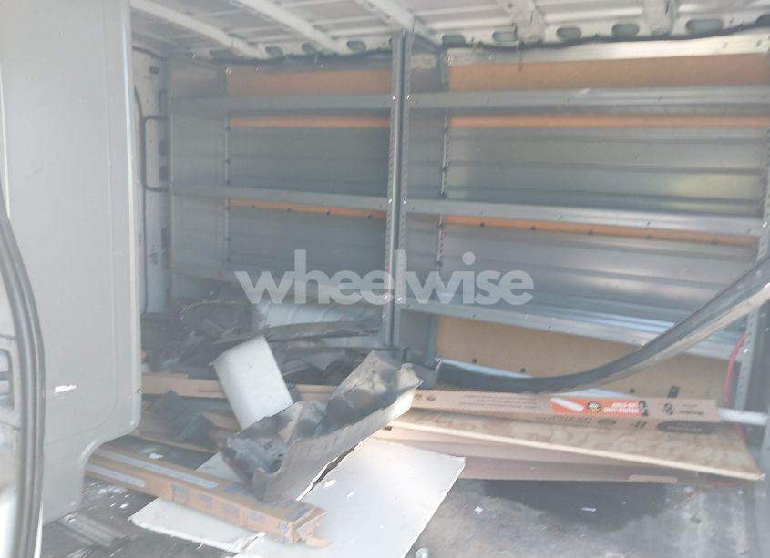 Photo 8 of 2021 Nissan Nv CARGO NV2500 HD SV STANDARD ROOF V6 (VIN 1N6BF0KY7MN805011)