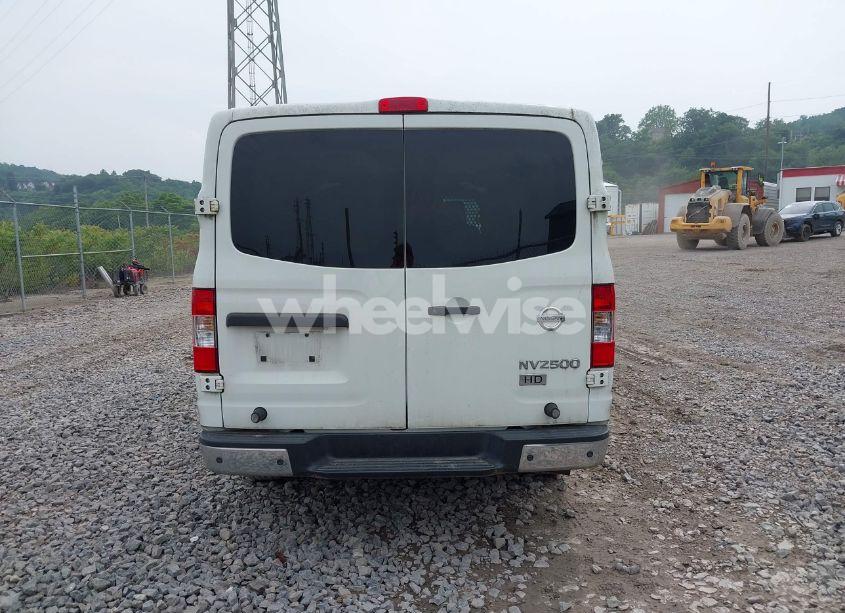 Photo 16 of 2016 Nissan Nv CARGO NV2500 HD SL V6 (VIN 1N6BF0KY8GN800226)