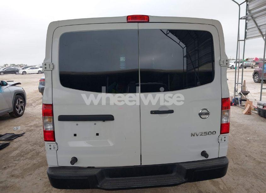 Photo 17 of 2018 Nissan Nv CARGO NV2500 HD S V6 (VIN 1N6BF0KY8JN801254)