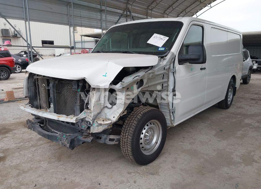 Photo 2 of 2018 Nissan Nv CARGO NV2500 HD S V6 (VIN 1N6BF0KY8JN801254)