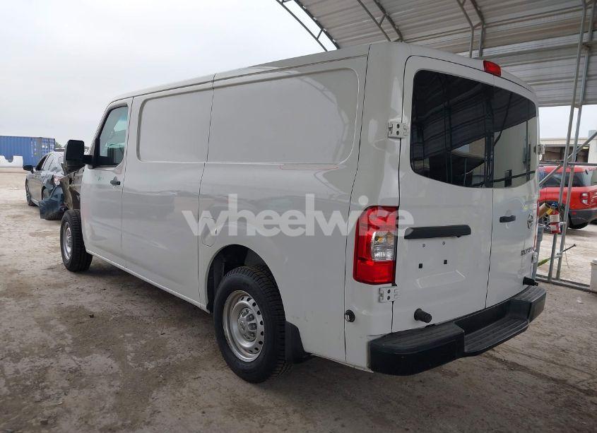 Photo 3 of 2018 Nissan Nv CARGO NV2500 HD S V6 (VIN 1N6BF0KY8JN801254)