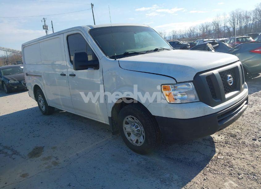 2016 Nissan Nv CARGO NV2500 HD SV V6 (VIN 1N6BF0KYXGN802236) main photo