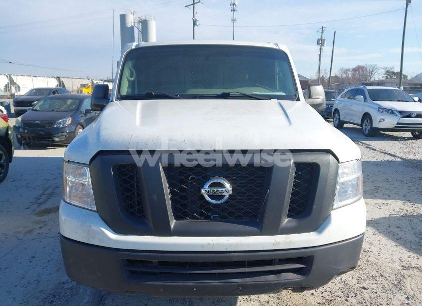 Photo 12 of 2016 Nissan Nv CARGO NV2500 HD SV V6 (VIN 1N6BF0KYXGN802236)