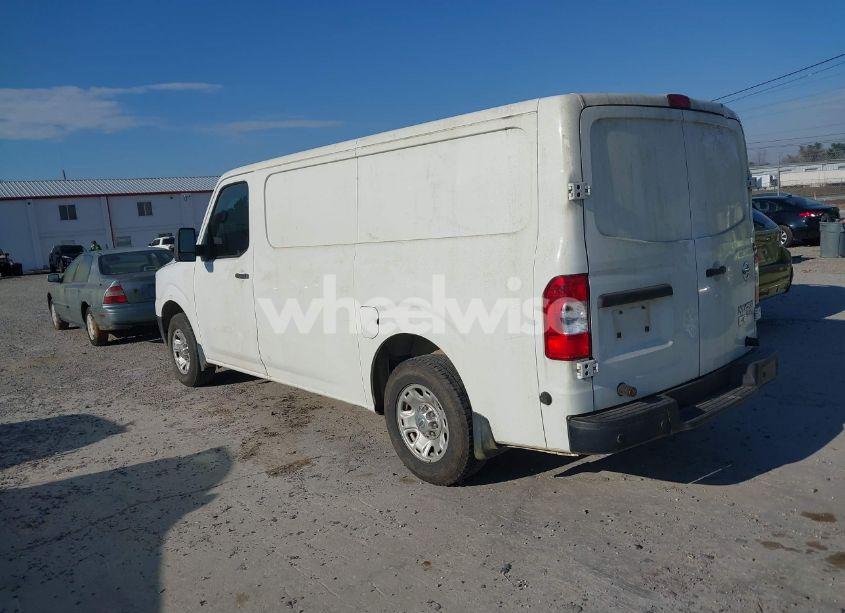 Photo 3 of 2016 Nissan Nv CARGO NV2500 HD SV V6 (VIN 1N6BF0KYXGN802236)