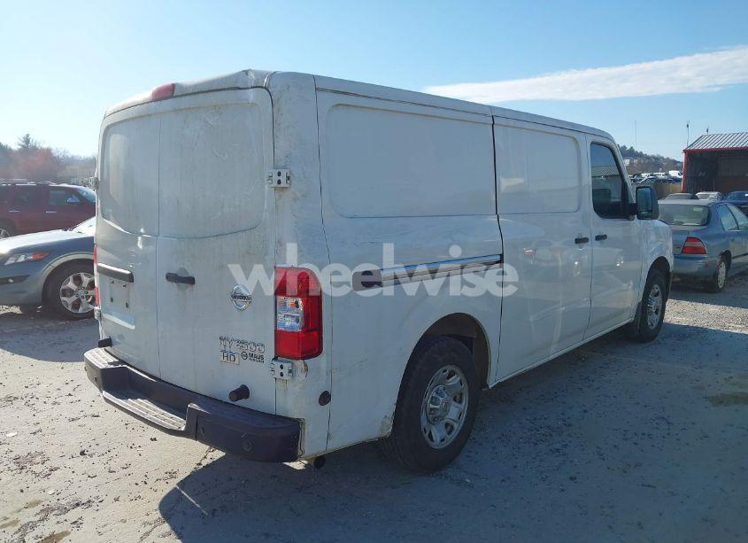 Photo 4 of 2016 Nissan Nv CARGO NV2500 HD SV V6 (VIN 1N6BF0KYXGN802236)