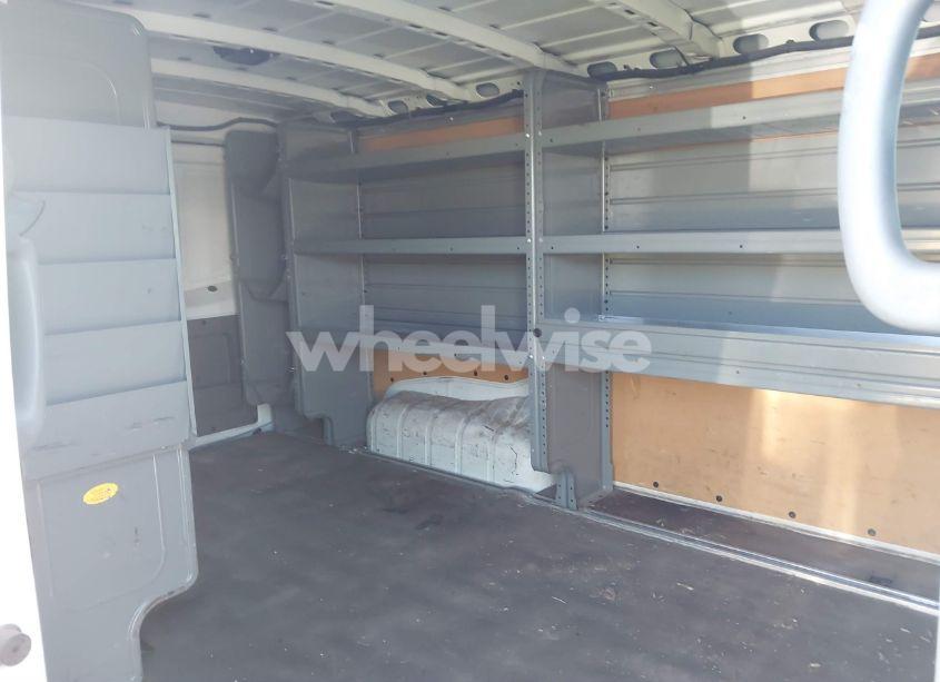 Photo 8 of 2016 Nissan Nv CARGO NV2500 HD SV V6 (VIN 1N6BF0KYXGN802236)