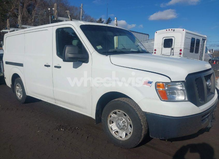 2018 Nissan Nv CARGO NV2500 HD SV V6 (VIN 1N6BF0KYXJN808349) main photo