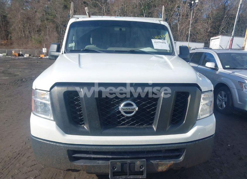 Photo 12 of 2018 Nissan Nv CARGO NV2500 HD SV V6 (VIN 1N6BF0KYXJN808349)