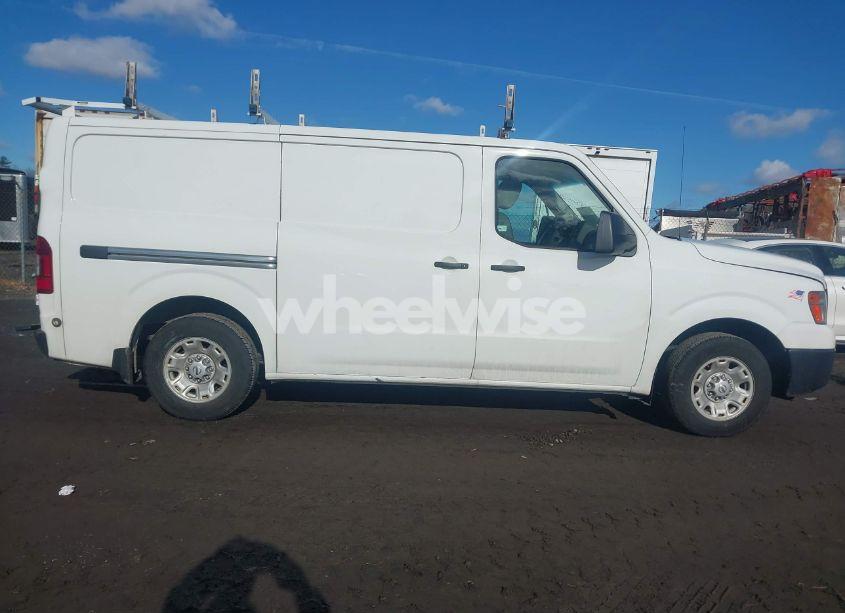 Photo 13 of 2018 Nissan Nv CARGO NV2500 HD SV V6 (VIN 1N6BF0KYXJN808349)