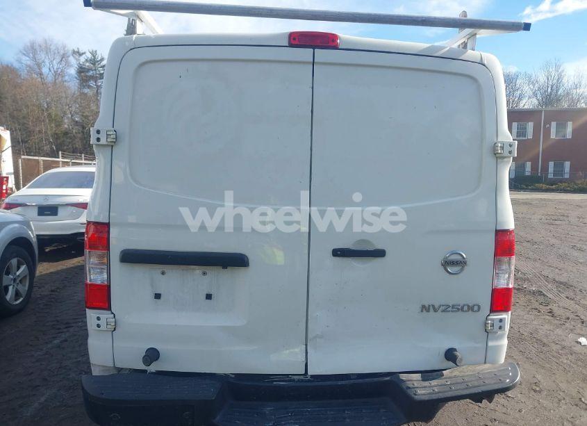 Photo 16 of 2018 Nissan Nv CARGO NV2500 HD SV V6 (VIN 1N6BF0KYXJN808349)