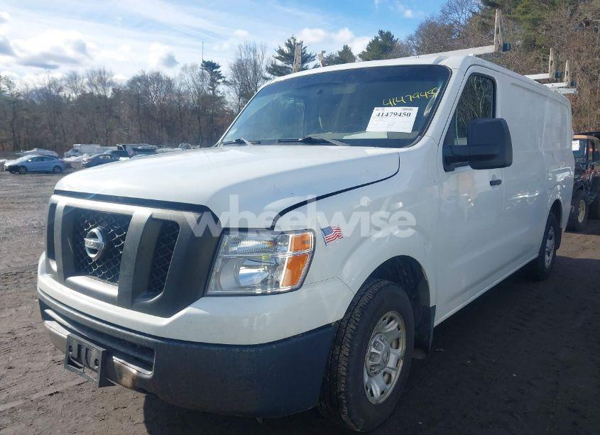 Photo 2 of 2018 Nissan Nv CARGO NV2500 HD SV V6 (VIN 1N6BF0KYXJN808349)