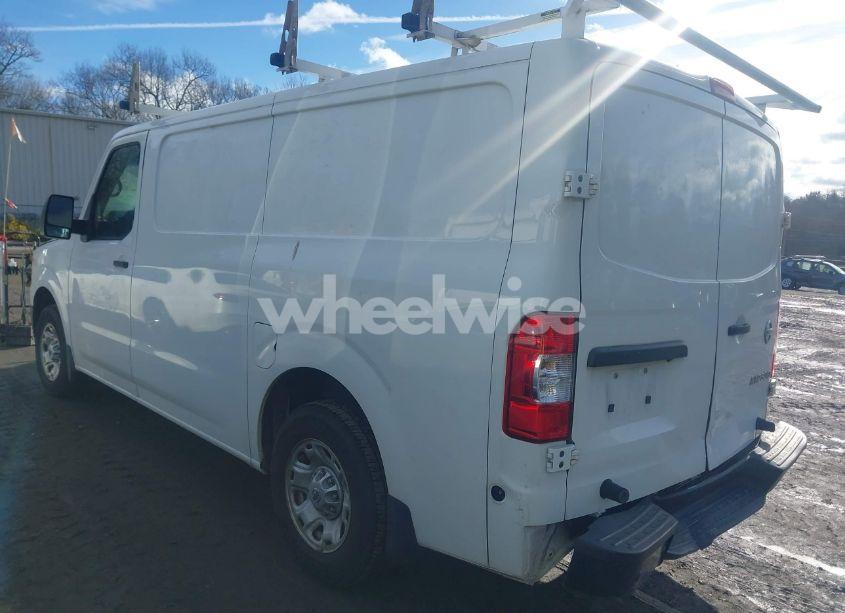Photo 3 of 2018 Nissan Nv CARGO NV2500 HD SV V6 (VIN 1N6BF0KYXJN808349)