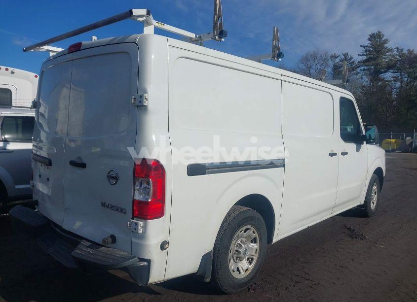 Photo 4 of 2018 Nissan Nv CARGO NV2500 HD SV V6 (VIN 1N6BF0KYXJN808349)
