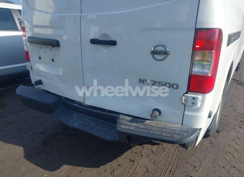 Photo 6 of 2018 Nissan Nv CARGO NV2500 HD SV V6 (VIN 1N6BF0KYXJN808349)