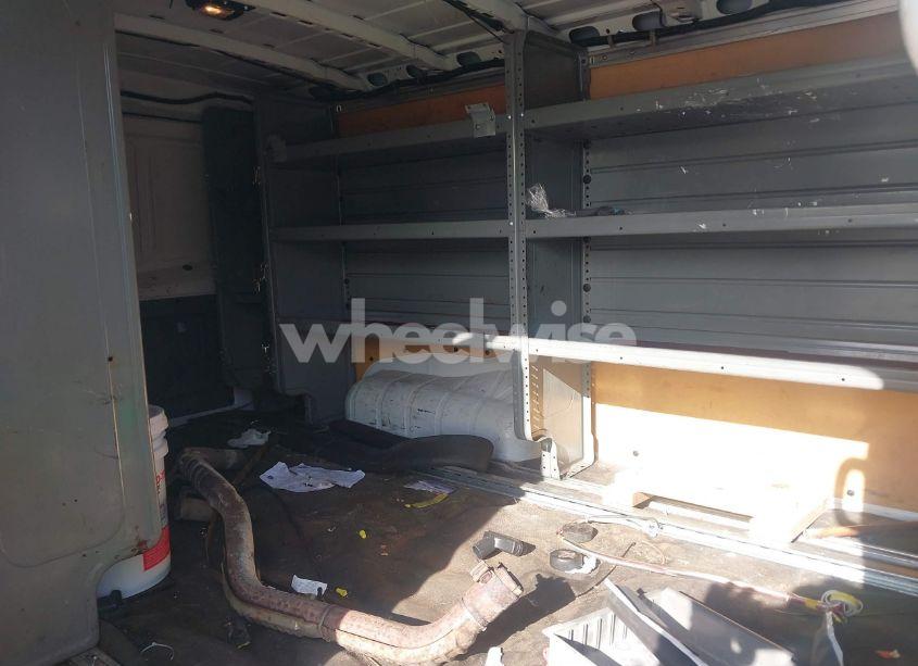 Photo 8 of 2018 Nissan Nv CARGO NV2500 HD SV V6 (VIN 1N6BF0KYXJN808349)