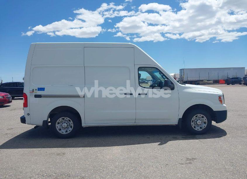 Photo 13 of 2013 Nissan Nv CARGO NV2500 HD S V6 (VIN 1N6BF0LX1DN109346)