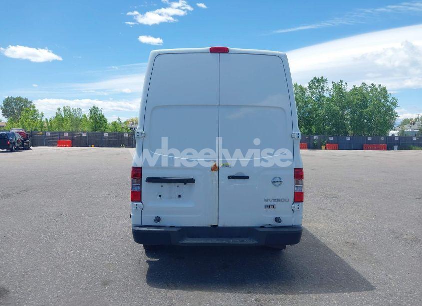 Photo 16 of 2013 Nissan Nv CARGO NV2500 HD S V6 (VIN 1N6BF0LX1DN109346)