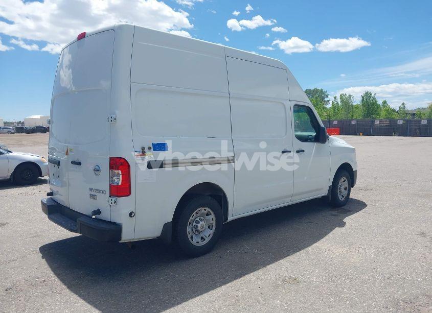 Photo 4 of 2013 Nissan Nv CARGO NV2500 HD S V6 (VIN 1N6BF0LX1DN109346)