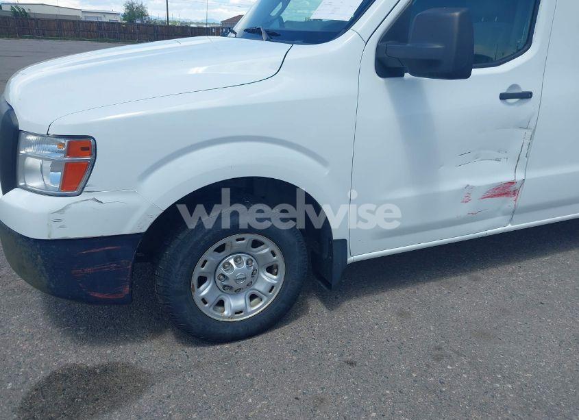 Photo 6 of 2013 Nissan Nv CARGO NV2500 HD S V6 (VIN 1N6BF0LX1DN109346)