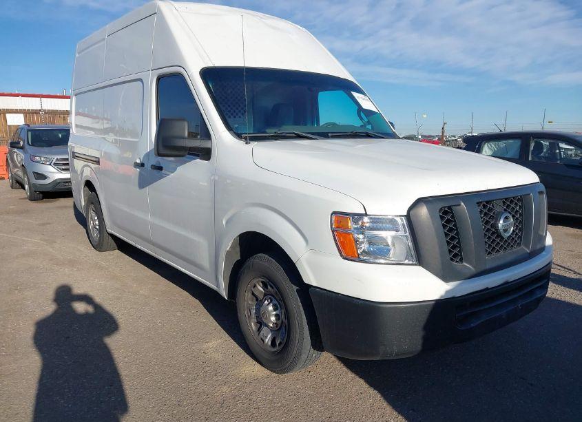 2012 Nissan Nv 2500 NV2500 HD S V6 (VIN 1N6BF0LX3CN115177) main photo