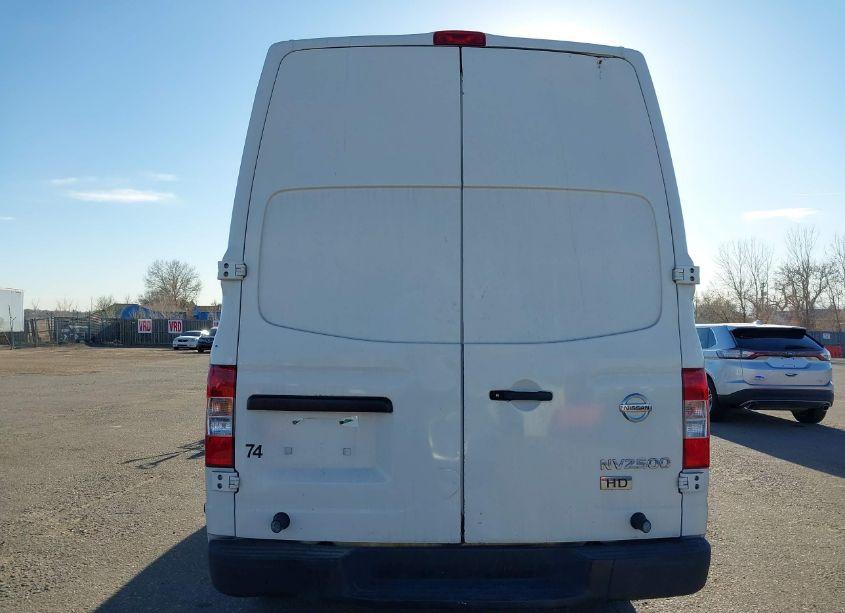Photo 16 of 2012 Nissan Nv 2500 NV2500 HD S V6 (VIN 1N6BF0LX3CN115177)