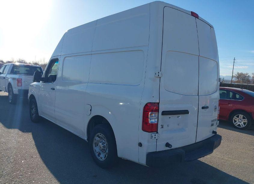 Photo 3 of 2012 Nissan Nv 2500 NV2500 HD S V6 (VIN 1N6BF0LX3CN115177)