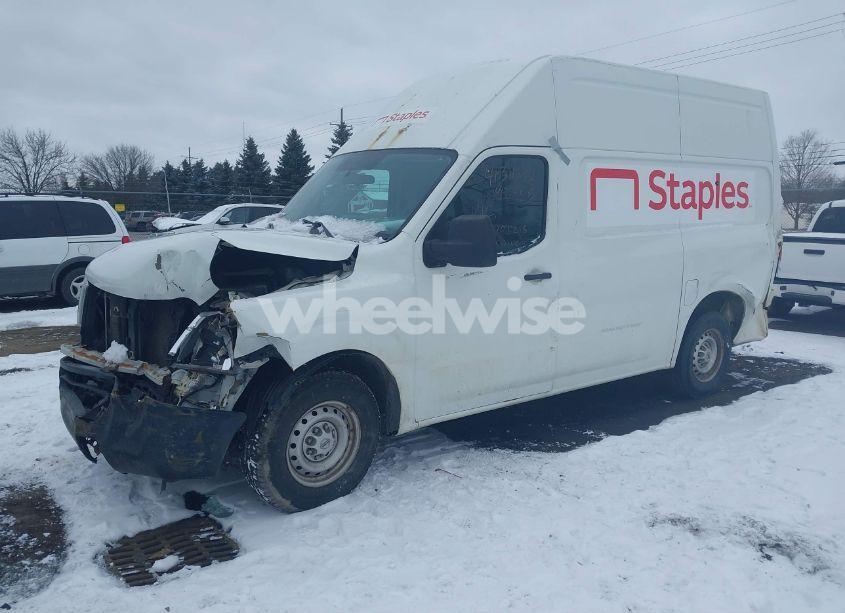 Photo 2 of 2014 Nissan Nv N/A (VIN 1N6BF0LX3EN105218)