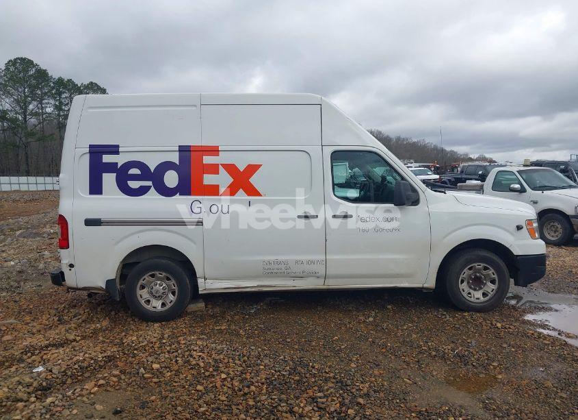 Photo 13 of 2014 Nissan Nv CARGO NV2500 HD SV V6 (VIN 1N6BF0LX4EN105888)