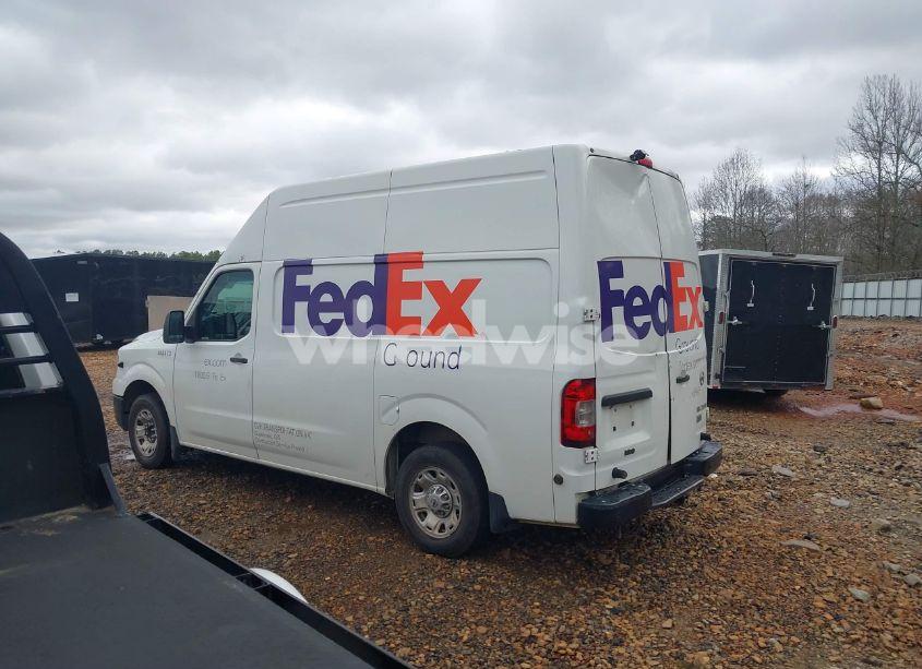 Photo 14 of 2014 Nissan Nv CARGO NV2500 HD SV V6 (VIN 1N6BF0LX4EN105888)