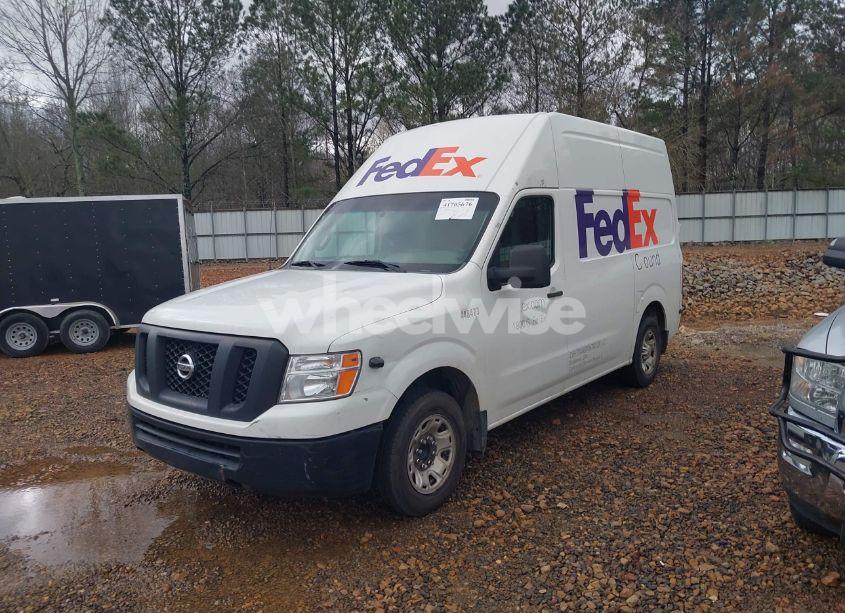 Photo 2 of 2014 Nissan Nv CARGO NV2500 HD SV V6 (VIN 1N6BF0LX4EN105888)