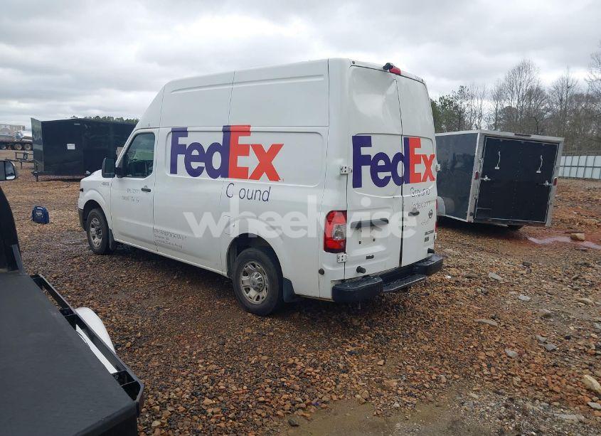 Photo 3 of 2014 Nissan Nv CARGO NV2500 HD SV V6 (VIN 1N6BF0LX4EN105888)