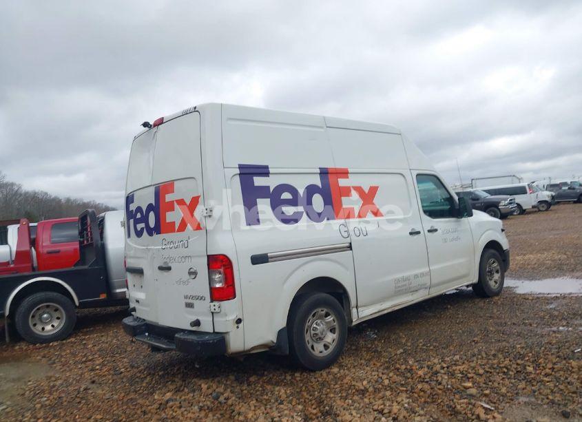 Photo 4 of 2014 Nissan Nv CARGO NV2500 HD SV V6 (VIN 1N6BF0LX4EN105888)