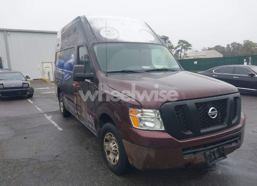2013 Nissan Nv CARGO NV2500 HD S V6 (VIN 1N6BF0LX6DN105907) main photo